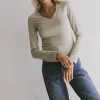 Bohme Iris Basic Top in