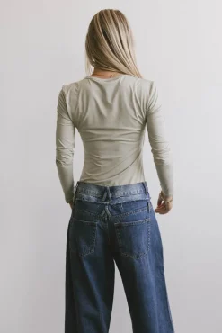 Bohme Iris Basic Top in