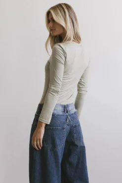 Bohme Iris Basic Top in