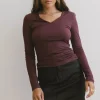 Bohme Iris Basic Top in