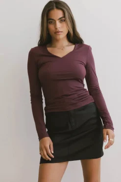 Bohme Iris Basic Top in