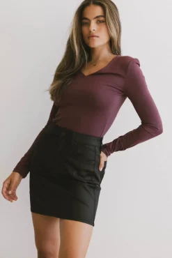 Bohme Iris Basic Top in