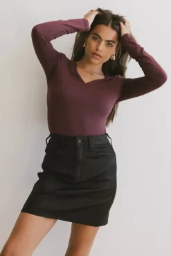 Bohme Iris Basic Top in