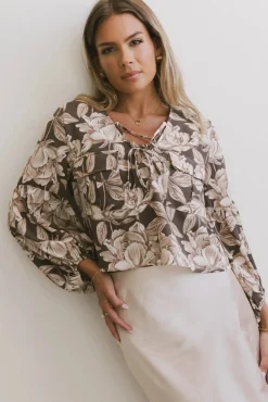 Bohme Isa Floral Blouse in