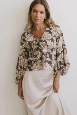 Bohme Isa Floral Blouse in