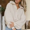 Bohme Isabella Sherpa Pullover - FINAL SALE