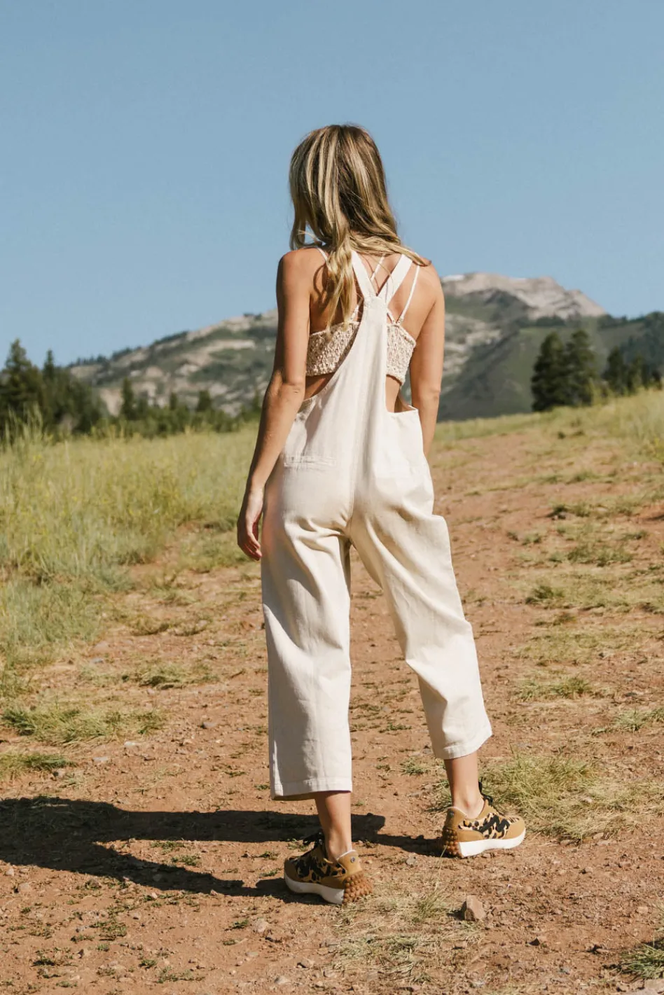 Bohme Isaura Tie Overalls in