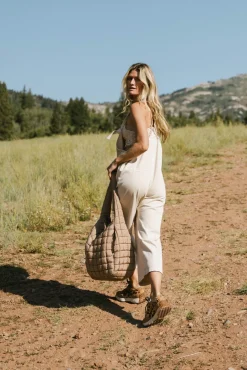 Bohme Isaura Tie Overalls in