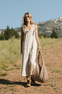 Bohme Isaura Tie Overalls in