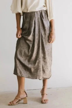 Bohme Isla Midi Skirt