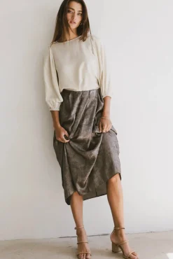 Bohme Isla Midi Skirt