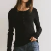 Bohme Ivanna Henley Top in