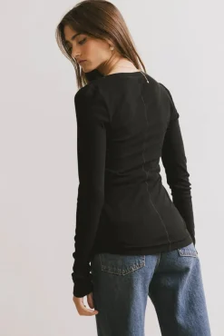 Bohme Ivanna Henley Top in
