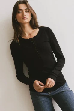 Bohme Ivanna Henley Top in
