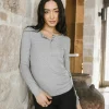 Bohme Ivanna Henley Top in