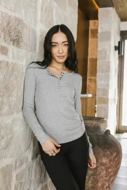 Bohme Ivanna Henley Top in