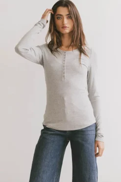 Bohme Ivanna Henley Top in