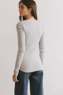Bohme Ivanna Henley Top in