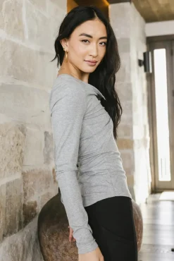 Bohme Ivanna Henley Top in