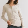 Bohme Ivanna Henley Top in