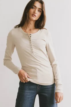Bohme Ivanna Henley Top in