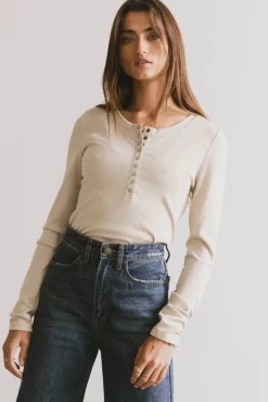 Bohme Ivanna Henley Top in