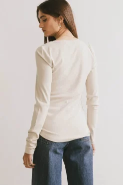 Bohme Ivanna Henley Top in