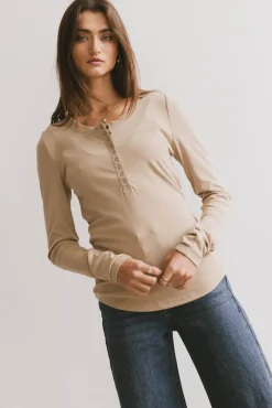 Bohme Ivanna Henley Top in