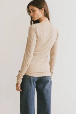 Bohme Ivanna Henley Top in