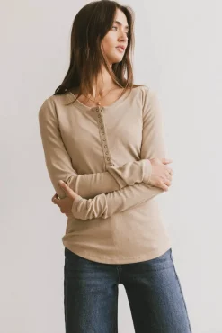 Bohme Ivanna Henley Top in