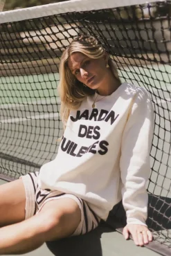 Bohme Jardin Des Tuileries Crewneck