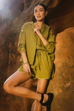 Bohme Jasmine Shorts in - FINAL SALE