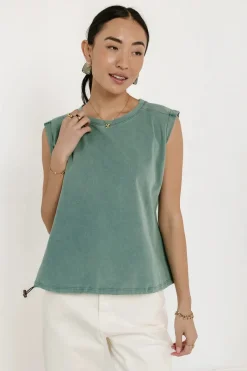 Bohme Jax Drawstring Tee in