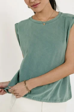 Bohme Jax Drawstring Tee in