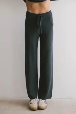 Bohme Jesse Waffle Knit Pants in