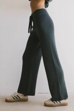 Bohme Jesse Waffle Knit Pants in