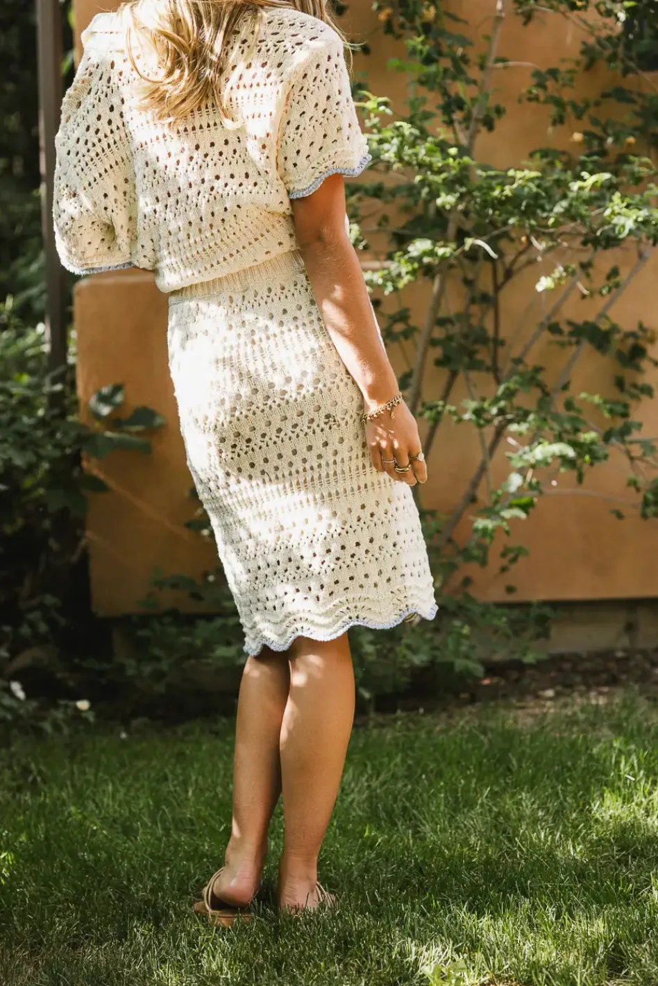 Bohme Joelle Crocheted Skirt