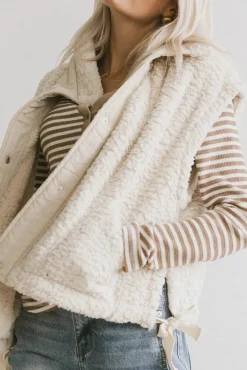 Bohme Johanna Sherpa Vest in