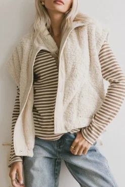 Bohme Johanna Sherpa Vest in