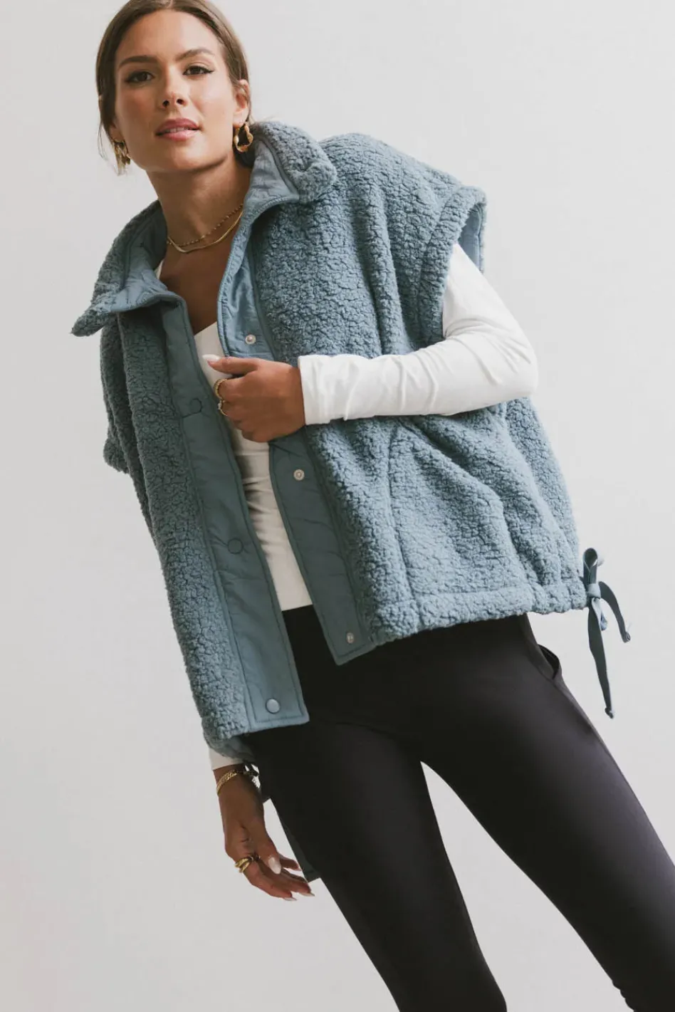 Bohme Johanna Sherpa Vest in