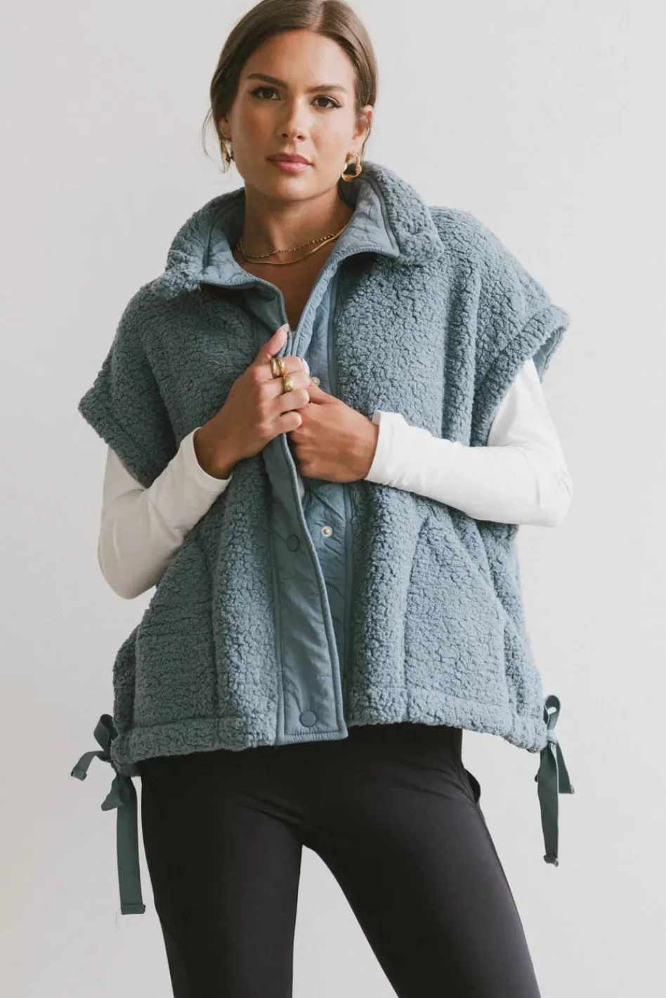 Bohme Johanna Sherpa Vest in