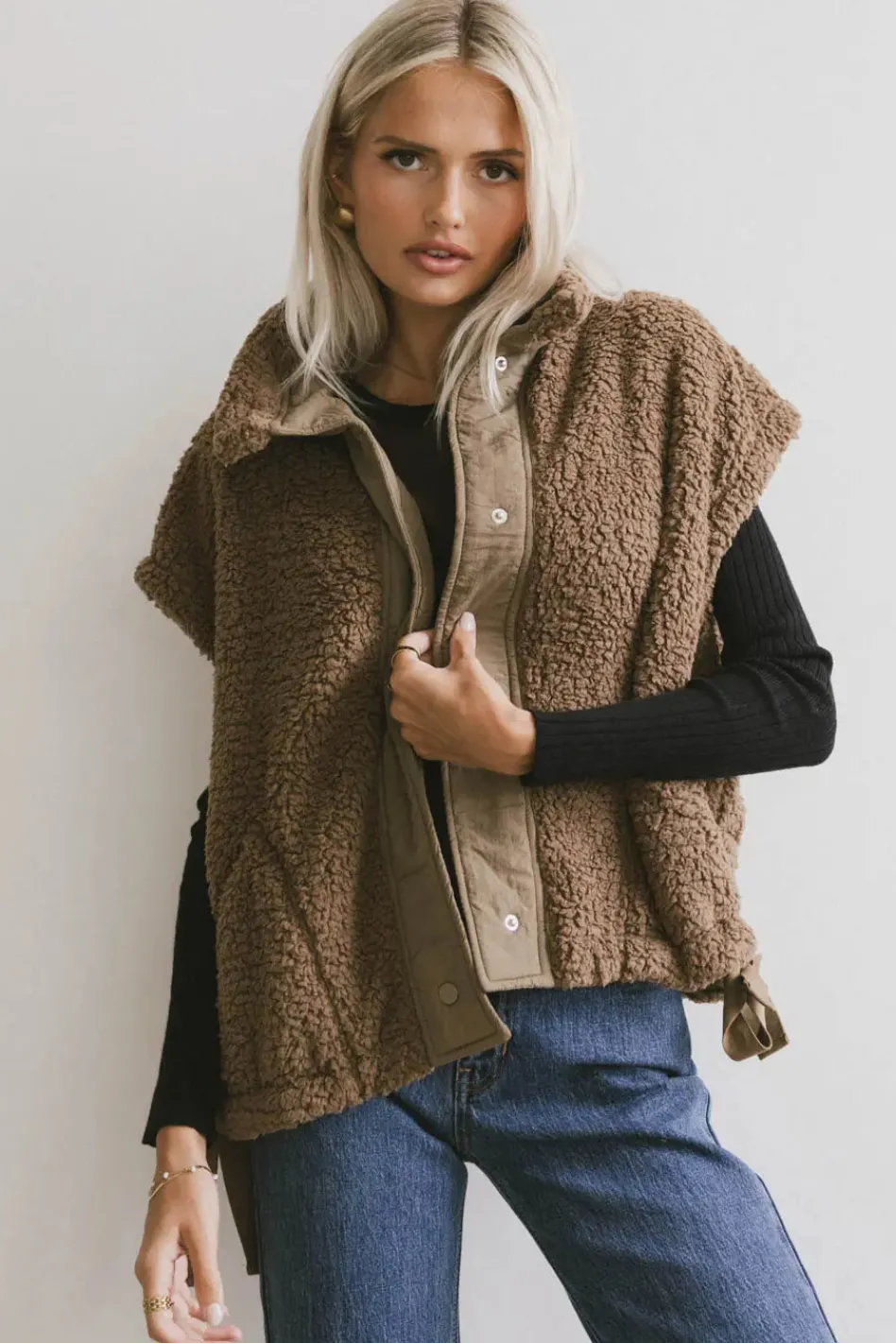 Bohme Johanna Sherpa Vest in