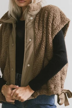Bohme Johanna Sherpa Vest in