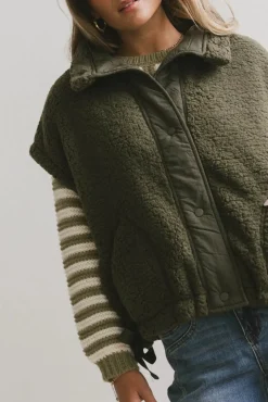Bohme Johanna Sherpa Vest in
