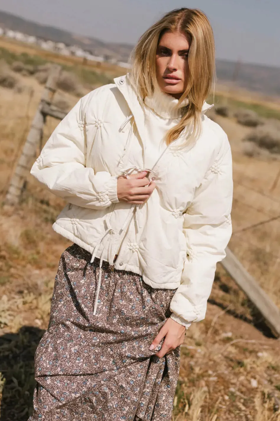 Bohme JoJo Quilted Puffer Jacket