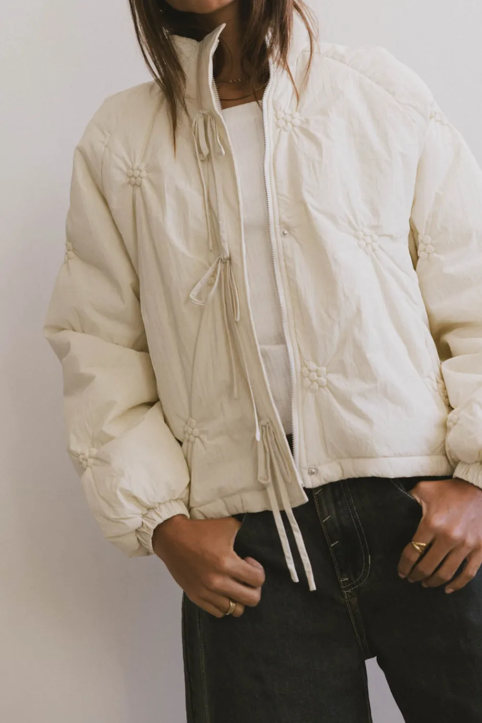 Bohme JoJo Quilted Puffer Jacket