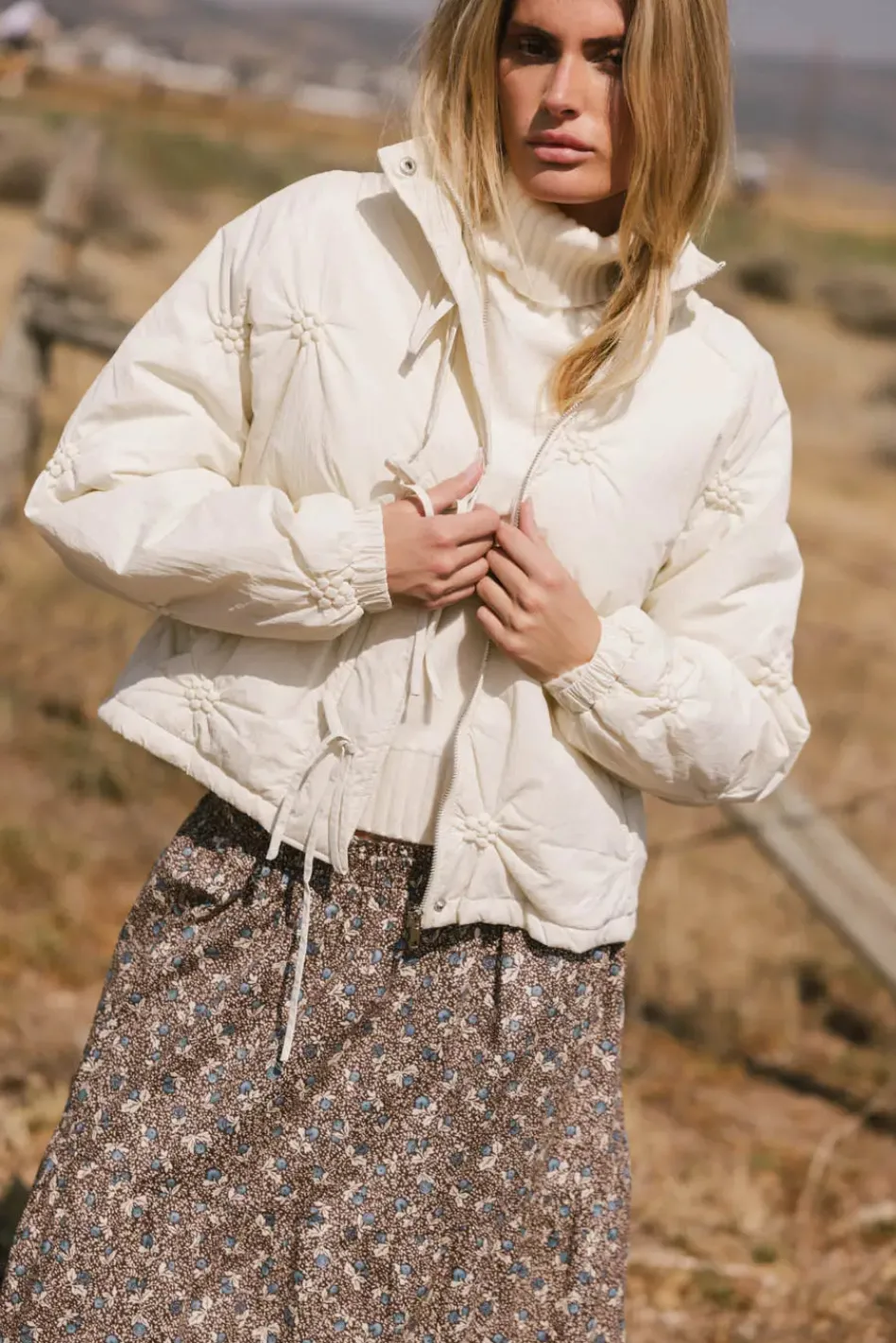 Bohme JoJo Quilted Puffer Jacket