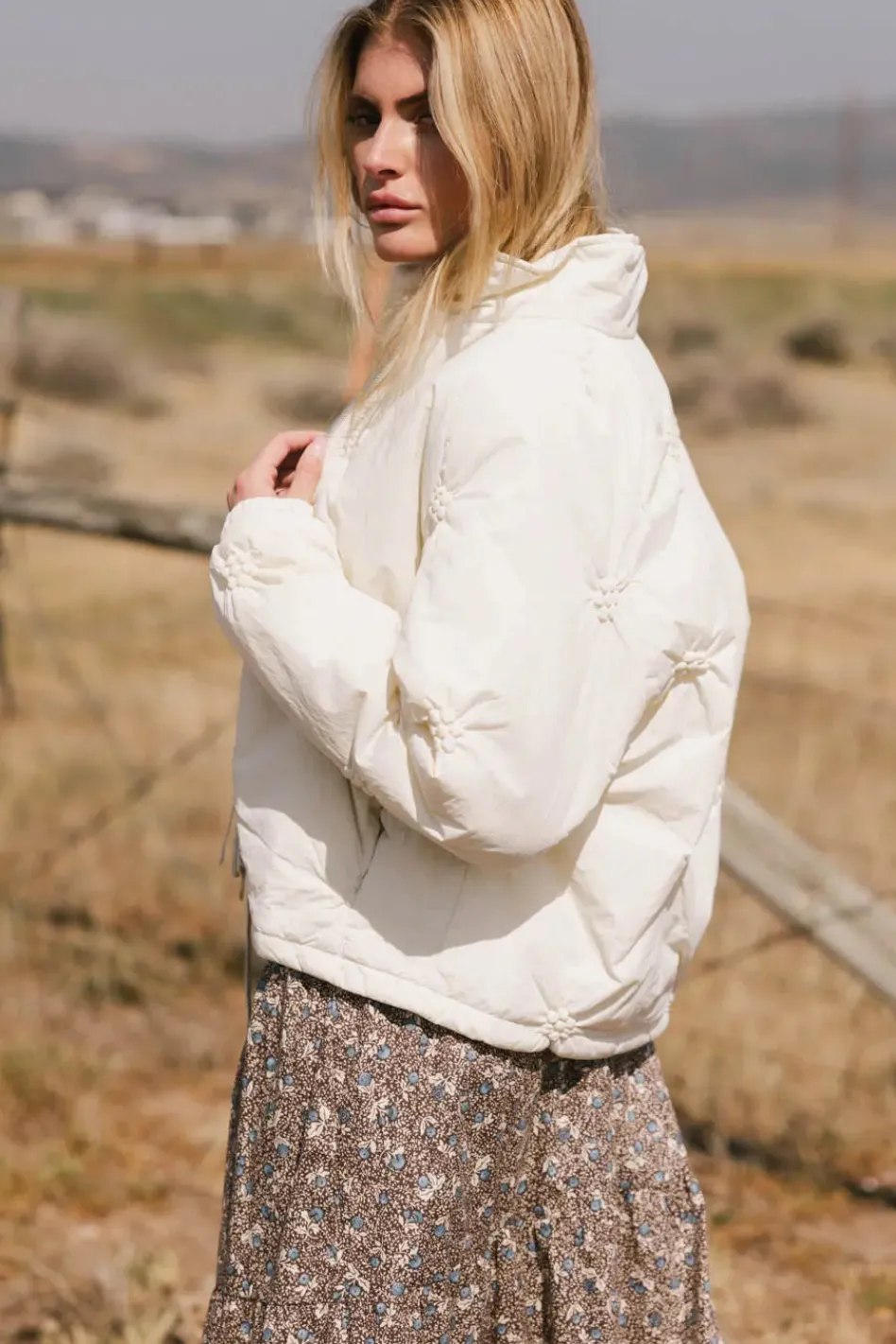 Bohme JoJo Quilted Puffer Jacket