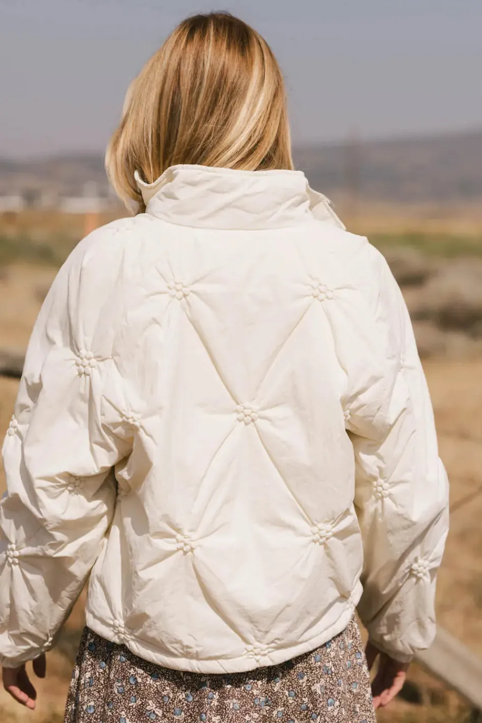 Bohme JoJo Quilted Puffer Jacket