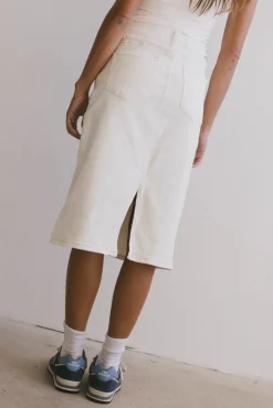 Bohme Jordan Denim Skirt in